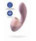 Вибратор Satisfyer Supernova с вакуум-волновым стимулятором розовый 16,9 см J2018-173-1