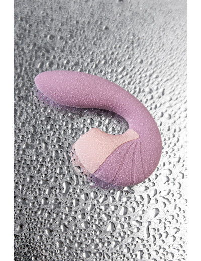 Вибратор Satisfyer Supernova с вакуум-волновым стимулятором розовый 16,9 см J2018-173-1