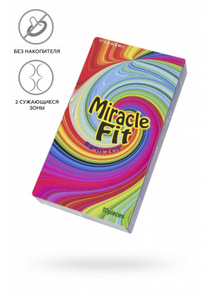 Презервативы Sagami miracle fit № 10  753/1