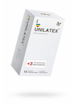 Презервативы Unilatex Multifrutis ароматизированные цветные №15 шт 3014