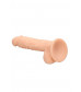 Фаллоимитатор Silicone Dildo With Balls 17,8 телесный REA075FLE