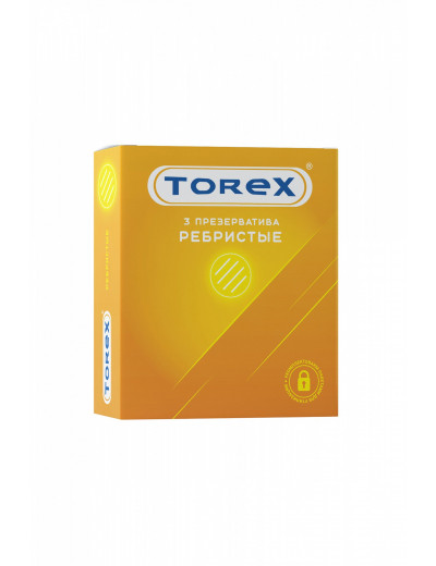 Презервативы ребристые Torex №3 00903