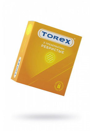 Презервативы ребристые Torex №3 00903