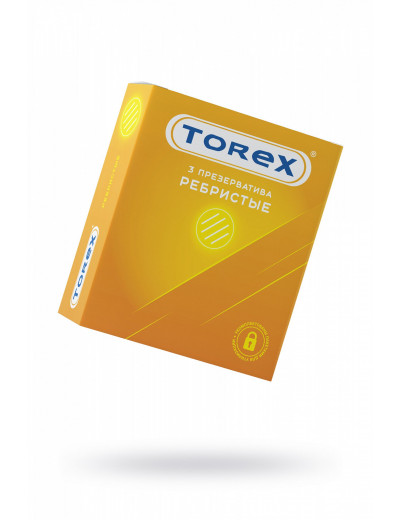 Презервативы ребристые Torex №3 00903