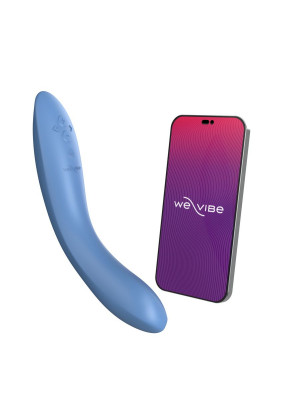 Вибратор  для пар We-Vibe Rave 2 голубой 21,7 см SNRA2SG5