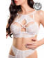 Бралетт кружевной удлиненный Erolanta Lingerie Collection белый 46-48 742052(46-48)