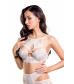 Бралетт кружевной удлиненный Erolanta Lingerie Collection белый 46-48 742052(46-48)