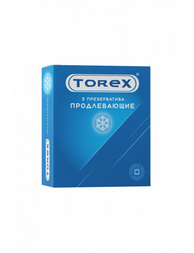 Презервативы продлевающие Torex №3 00906