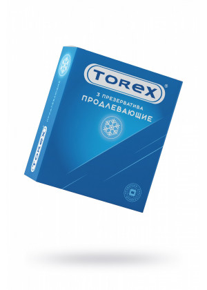 Презервативы продлевающие Torex №3 00906