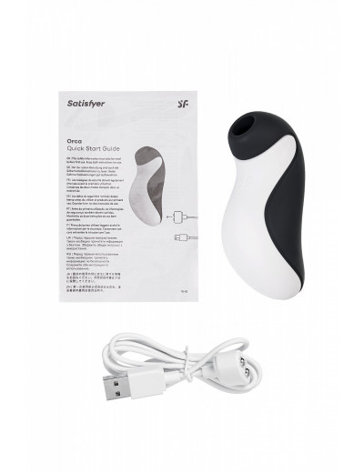 Вакуум-волновой бесконтактный стимулятор клитора Satisfyer Orca 11,5 см J2018-317