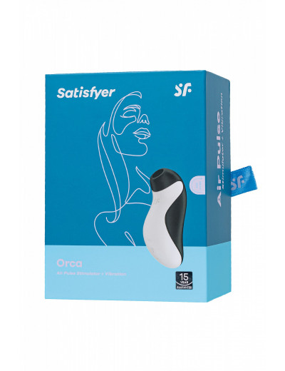 Вакуум-волновой бесконтактный стимулятор клитора Satisfyer Orca 11,5 см J2018-317