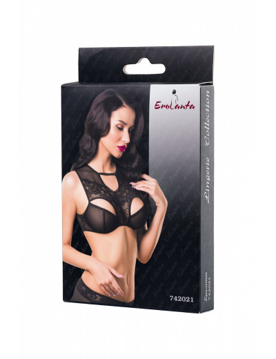 Бралетт Erolanta Lingerie Collection черный 46-48 742021(46-48)