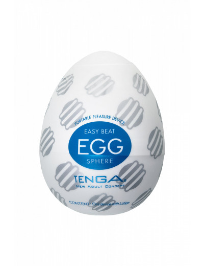 Мастурбатор Tenga Egg Sphere Яйцо Сфера EGG-017