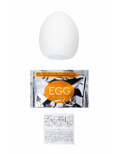 Мастурбатор Tenga Egg Tornado Яйцо Торнадо EGG-016