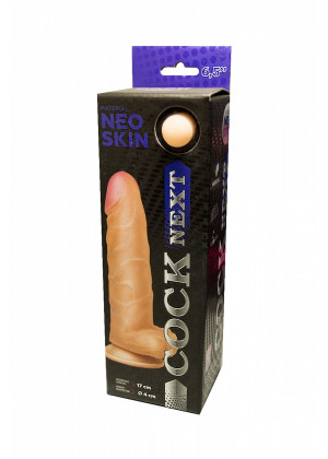 Фаллоимитатор Cock Next Lovetoy телесный 18,5 см 611405