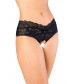 Эротические трусики Erolanta Lingerie Collection черные 50-52 741161(50-52)