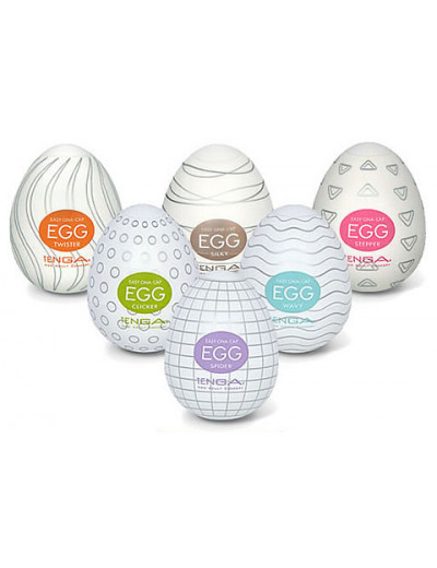 Мастурбатор Tenga Egg Wavy Яйцо Волны EGG-001