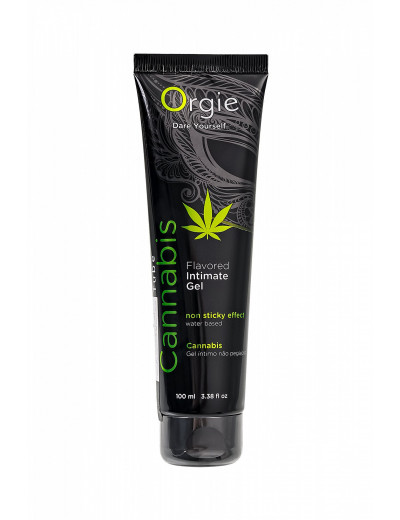 Интимный гель Orgie Lube Tube Cannabis 100 мл 51485