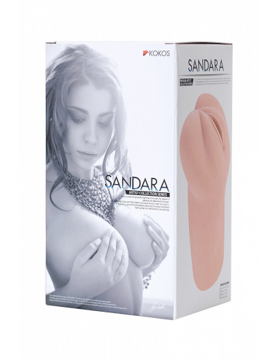 Мастурбатор реалистичный Kokos Sandara 16 см M03-001-07D