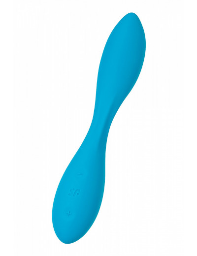 Многофункциональный стимулятор для пар Satisfyer G-Spot Flex 1 синий 19,5 см J2018-293