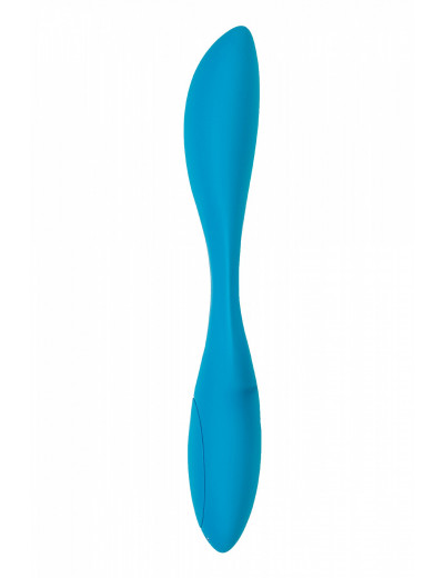 Многофункциональный стимулятор для пар Satisfyer G-Spot Flex 1 синий 19,5 см J2018-293