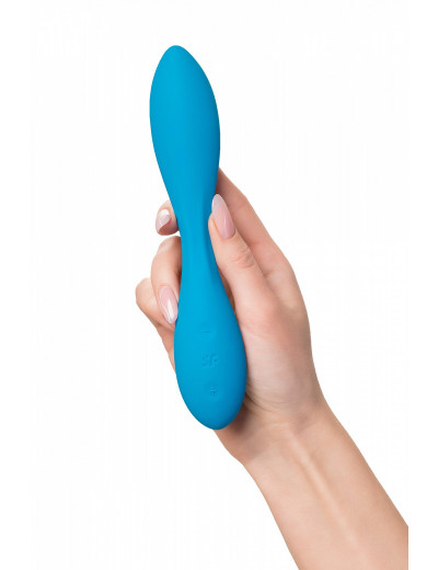 Многофункциональный стимулятор для пар Satisfyer G-Spot Flex 1 синий 19,5 см J2018-293