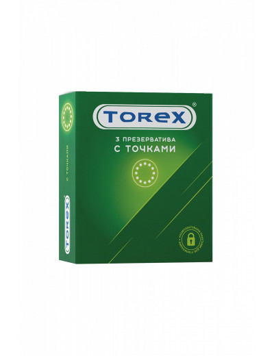 Презервативы точечные Torex №3 00904