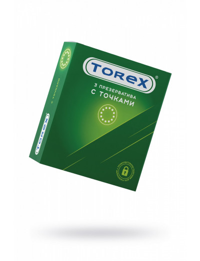 Презервативы точечные Torex №3 00904