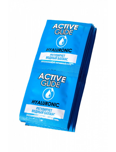 Увлажняющий интимный гель Active Glide Hyaluronic 3 г 29005t