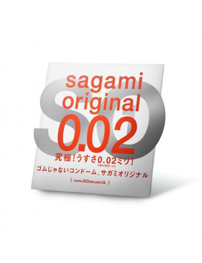 Презерватив Sagami Original 002 полиуретановые №1 708