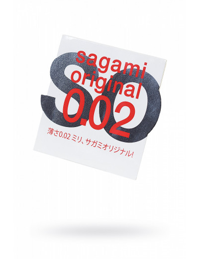 Презерватив Sagami Original 002 полиуретановые №1 708