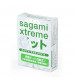 Презервативы Sagami Xtreme dotts анатомические №3 4974234522057