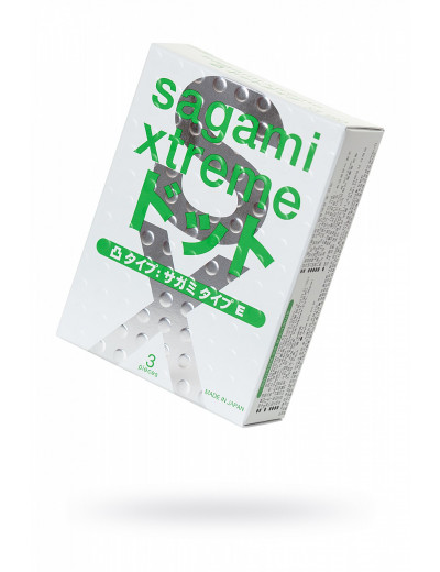 Презервативы Sagami Xtreme dotts анатомические №3 4974234522057