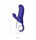 Вибратор Satisfyer Vibes Magic Bunny силикон фиолетовый 17,7 см J6464-V