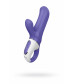 Вибратор Satisfyer Vibes Magic Bunny силикон фиолетовый 17,7 см J6464-V