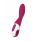 Вибратор Satisfyer Heated Thrill с функцией нагрева красный 20 см 4001685RED