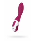 Вибратор Satisfyer Heated Thrill с функцией нагрева красный 20 см 4001685RED