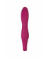 Вибратор Satisfyer Heated Thrill с функцией нагрева красный 20 см 4001685RED