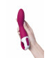 Вибратор Satisfyer Heated Thrill с функцией нагрева красный 20 см 4001685RED