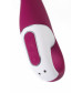 Вибратор Satisfyer Heated Thrill с функцией нагрева красный 20 см 4001685RED