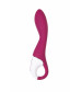 Вибратор Satisfyer Heated Thrill с функцией нагрева красный 20 см 4001685RED