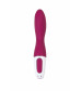 Вибратор Satisfyer Heated Thrill с функцией нагрева красный 20 см 4001685RED