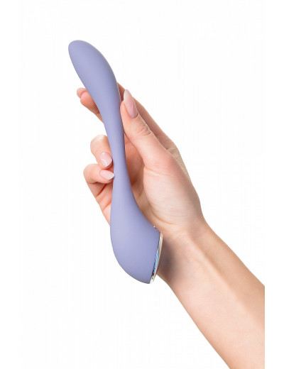 Многофункциональный стимулятор для пар Satisfyer G-Spot Flex 5 фиолетовый 12 см J2018-298-1