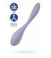 Многофункциональный стимулятор для пар Satisfyer G-Spot Flex 5 фиолетовый 12 см J2018-298-1