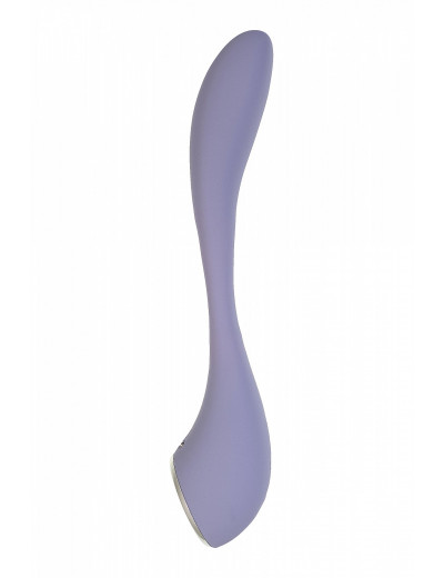 Многофункциональный стимулятор для пар Satisfyer G-Spot Flex 5 фиолетовый 12 см J2018-298-1