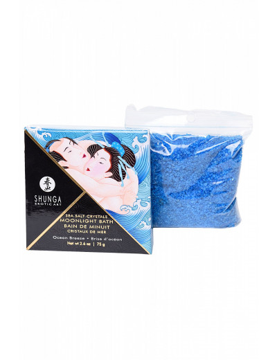 Соль Мёртвого моря Shunga Moonlight Bath Океанский бриз с лечебными свойствами 75 гр 6601