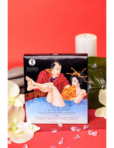 Соль Мёртвого моря Shunga Moonlight Bath Океанский бриз с лечебными свойствами 75 гр 6601