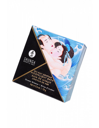 Соль Мёртвого моря Shunga Moonlight Bath Океанский бриз с лечебными свойствами 75 гр 6601