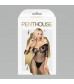 Боди-комбинезон Penthouse High profile черный XL 4004952