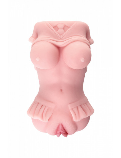 Мастурбатор реалистичный Toyfa Juicy Pussy Little flower 11,5 см 893040